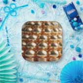 黄金の卵と幸運 ペーパープレート (パーティー)