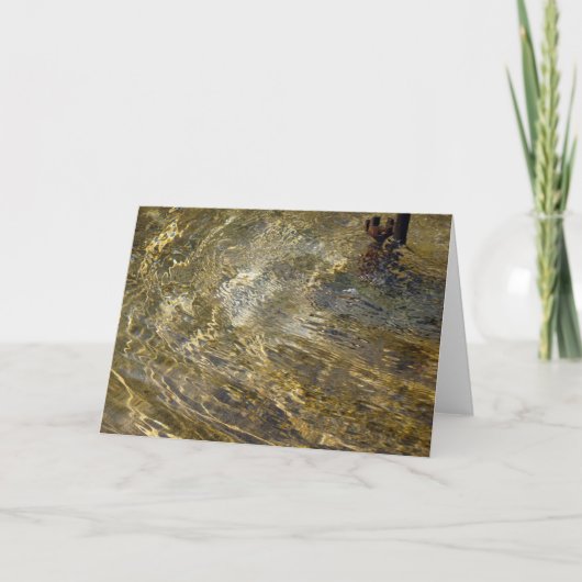 黄金の噴水 カード (正面)