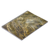 黄金の噴水 ノートブック (左側)