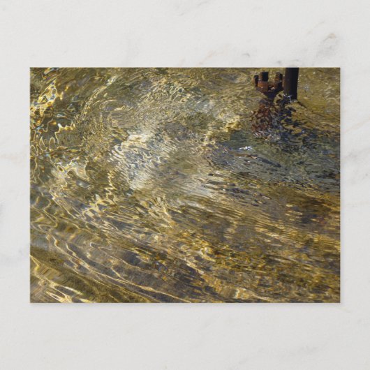 黄金の噴水 ポストカード (正面)