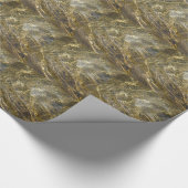 黄金の噴水 ラッピングペーパー (角)