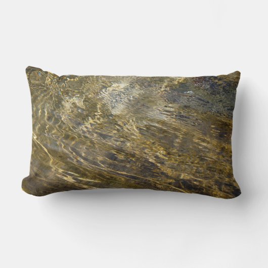 黄金の噴水 ランバークッション (正面)