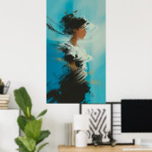 黄金の囁き ポスター (ホームオフィス)