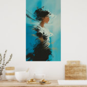 黄金の囁き ポスター (キッチン)