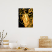 黄金の回遊詩人 ポスター (キッチン)