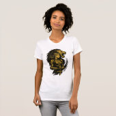 黄金の国王陛下：権力の轟音 Tシャツ (正面フル)