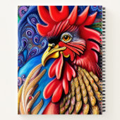 黄金の国王陛下 – 雄鶏 ノートブック (裏面)