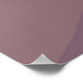 黄金の地平線:ミニマルな夕日 ポスター (角)