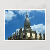 黄金の塔の頂上 ポストカード (正面)