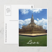 黄金の塔 ポストカード (正面/裏面)