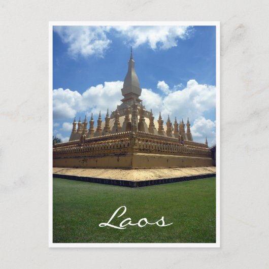 黄金の塔 ポストカード (正面)