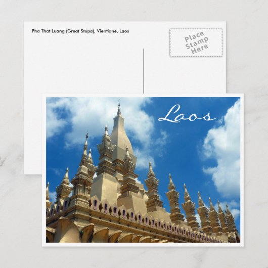 黄金の塔 ポストカード (正面/裏面)