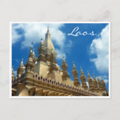 黄金の塔 ポストカード (正面)