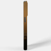 黄金の夏の夕焼け ビーチでのリフレクション Case-Mate iPhoneケース (裏面 / 右)