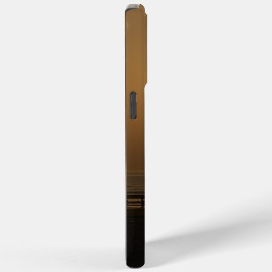 黄金の夏の夕焼け ビーチでのリフレクション Case-Mate iPhoneケース (裏面 / 右)