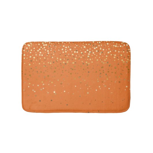 黄金の夕日 バスマット (正面)