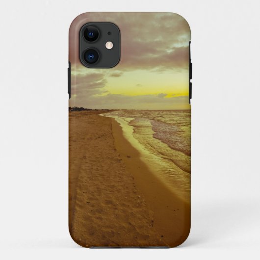 黄金の夕日 Case-Mate iPhoneケース (裏面)