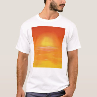 黄金の夕日 Tシャツ