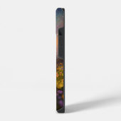 黄金の夕焼けのクリスタルフィールド Case-Mate iPhone iPhoneケース (左側面)