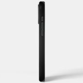 黄金の多角形のロブスタークロウフィッシュの黒 Case-Mate iPhoneケース (裏面 / 左)