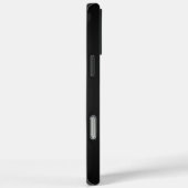 黄金の多角形のロブスタークロウフィッシュの黒 Case-Mate iPhoneケース (裏面 / 右)