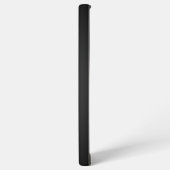 黄金の多角形のロブスタークロウフィッシュの黒 SAMSUNG GALAXYケース (左側面)