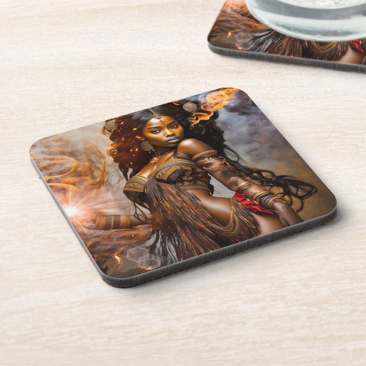 黄金の夜明け – アフリカプリンセス – コースター (左側)