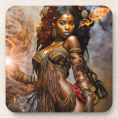 黄金の夜明け – アフリカプリンセス – コースター (正面)