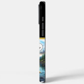 黄金の夢を追う自然 Case-Mate iPhoneケース (裏面 / 左)