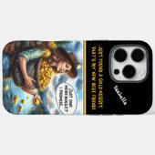 黄金の夢を追う自然 Case-Mate iPhoneケース (裏面 (横))