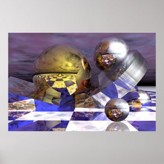 黄金の夢 ポスター (正面)