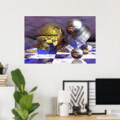 黄金の夢 ポスター (ホームオフィス)