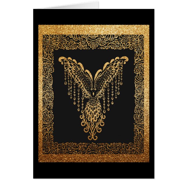 黄金の大烏 (正面)