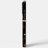 黄金の大理石のパターンの宇宙宇宙 Case-Mate iPhoneケース (裏面 / 左)