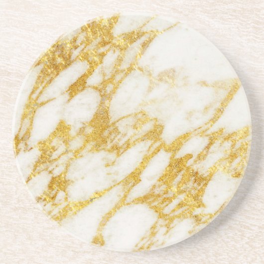 黄金の大理石 コースター (正面)