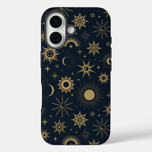 黄金の天のバースト Case-Mate iPhoneケース (裏面)