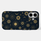 黄金の天のバースト Case-Mate iPhoneケース (裏面 (横))