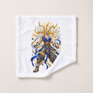 黄金の天上戦士 ファンタジー ウォッシュクロス