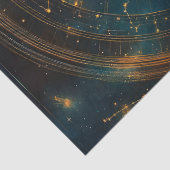 黄金の天星地図 薄葉紙 (詳細)