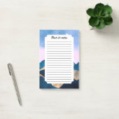 黄金の天頂の水色 ポストイット (オフィス)