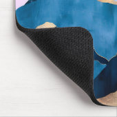 黄金の天頂の水色 マウスパッド (コーナー)