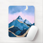 黄金の天頂の水色 マウスパッド (マウス)