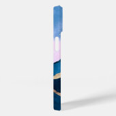 黄金の天頂の水色 Case-Mate iPhoneケース (裏面 / 右)