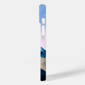 黄金の天頂の水色 Case-Mate iPhoneケース (裏面 / 左)