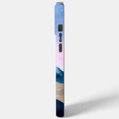黄金の天頂の水色 Case-Mate iPhoneケース (裏面 / 左)