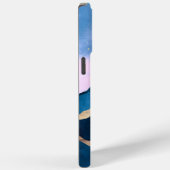 黄金の天頂の水色 Case-Mate iPhoneケース (裏面 / 右)