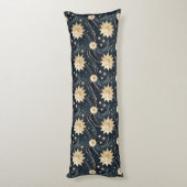 黄金の太陽と天波 ボディピロー (裏面 (縦))