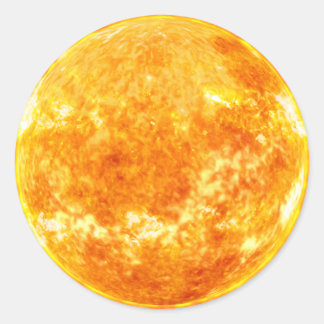 黄金の太陽 ラウンドシール