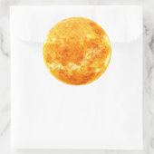 黄金の太陽 ラウンドシール (バッグ)