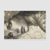 黄金の女神の芸術のデコページ 薄葉紙 (正面)